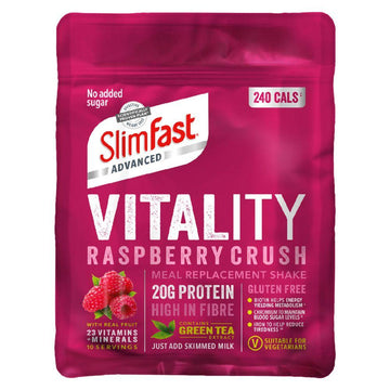 Advanced Vitality Shake Raspberry Crush - 400G